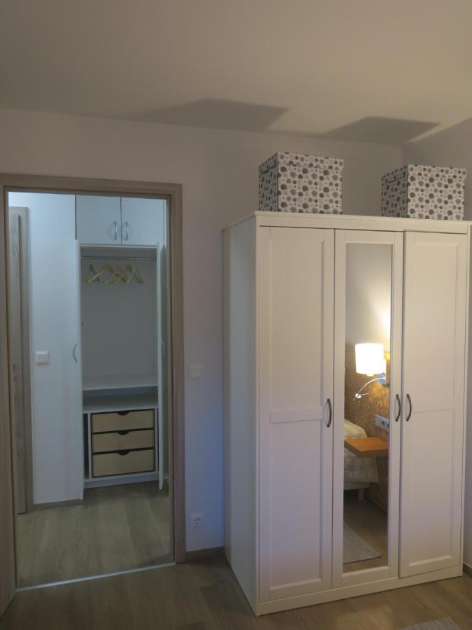Atrium Apartman Heviz Mit Panoramaterrasse Und Tiefgarage Eksteriør bilde
