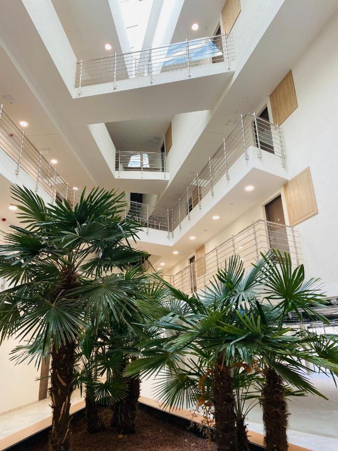 Atrium Apartman Heviz Mit Panoramaterrasse Und Tiefgarage Eksteriør bilde