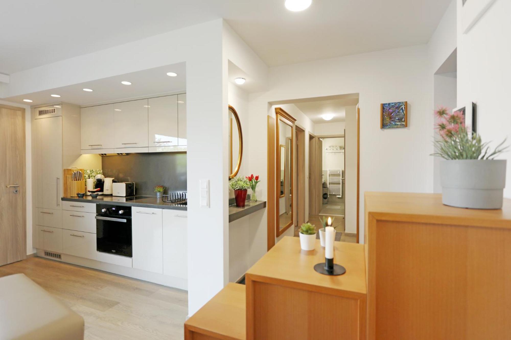 Atrium Apartman Heviz Mit Panoramaterrasse Und Tiefgarage Eksteriør bilde