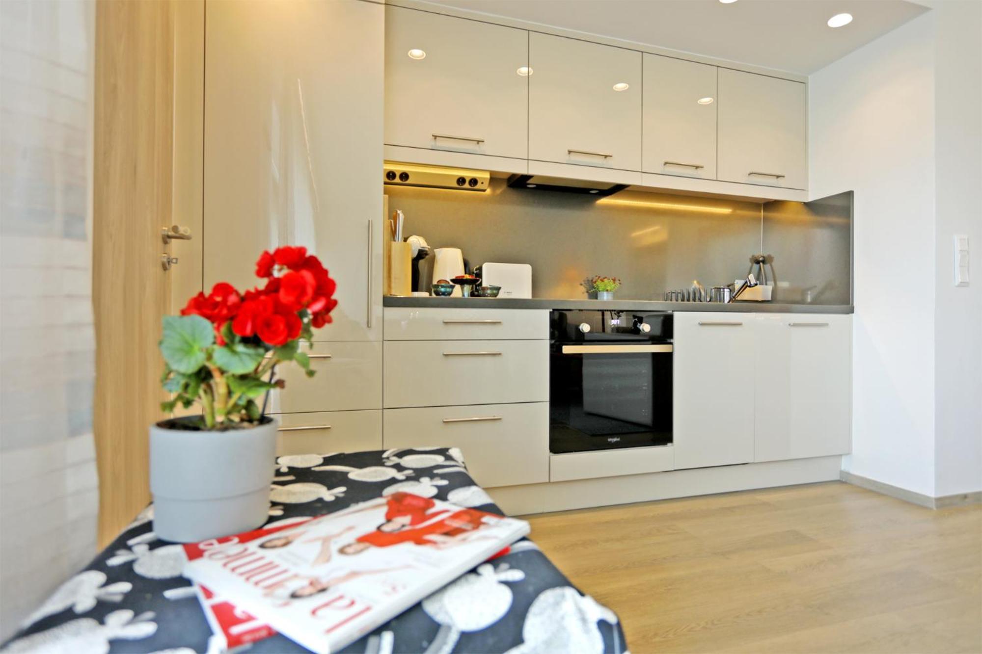 Atrium Apartman Heviz Mit Panoramaterrasse Und Tiefgarage Eksteriør bilde