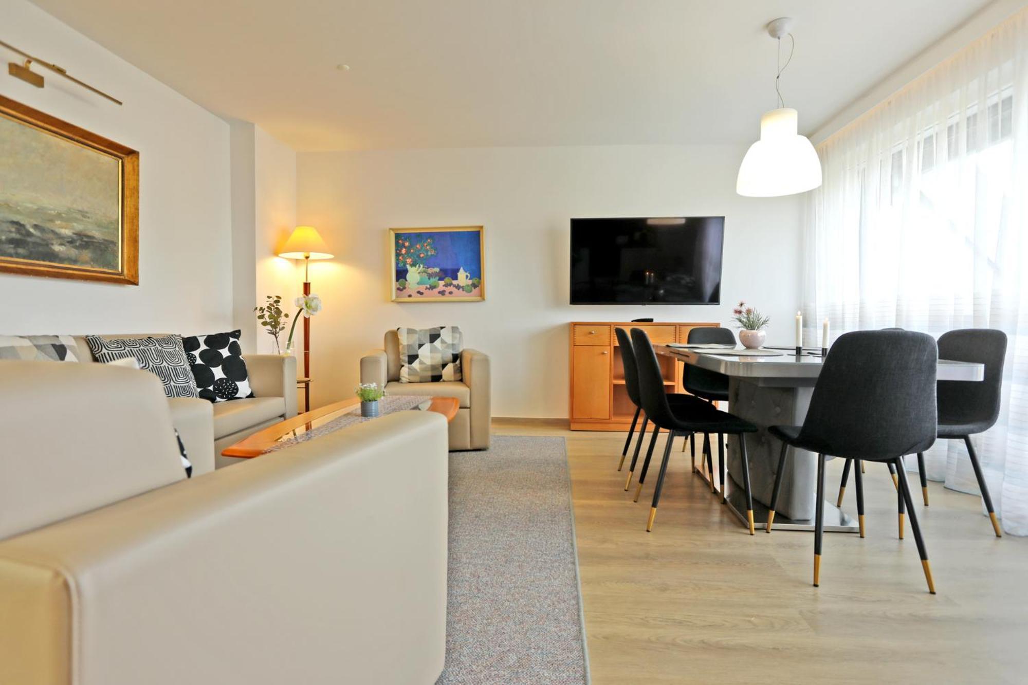 Atrium Apartman Heviz Mit Panoramaterrasse Und Tiefgarage Eksteriør bilde