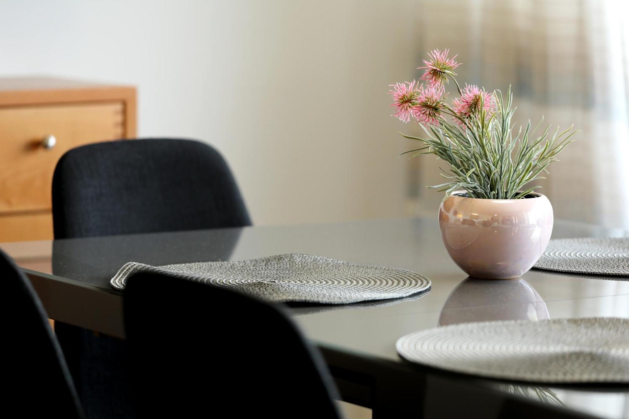 Atrium Apartman Heviz Mit Panoramaterrasse Und Tiefgarage Eksteriør bilde