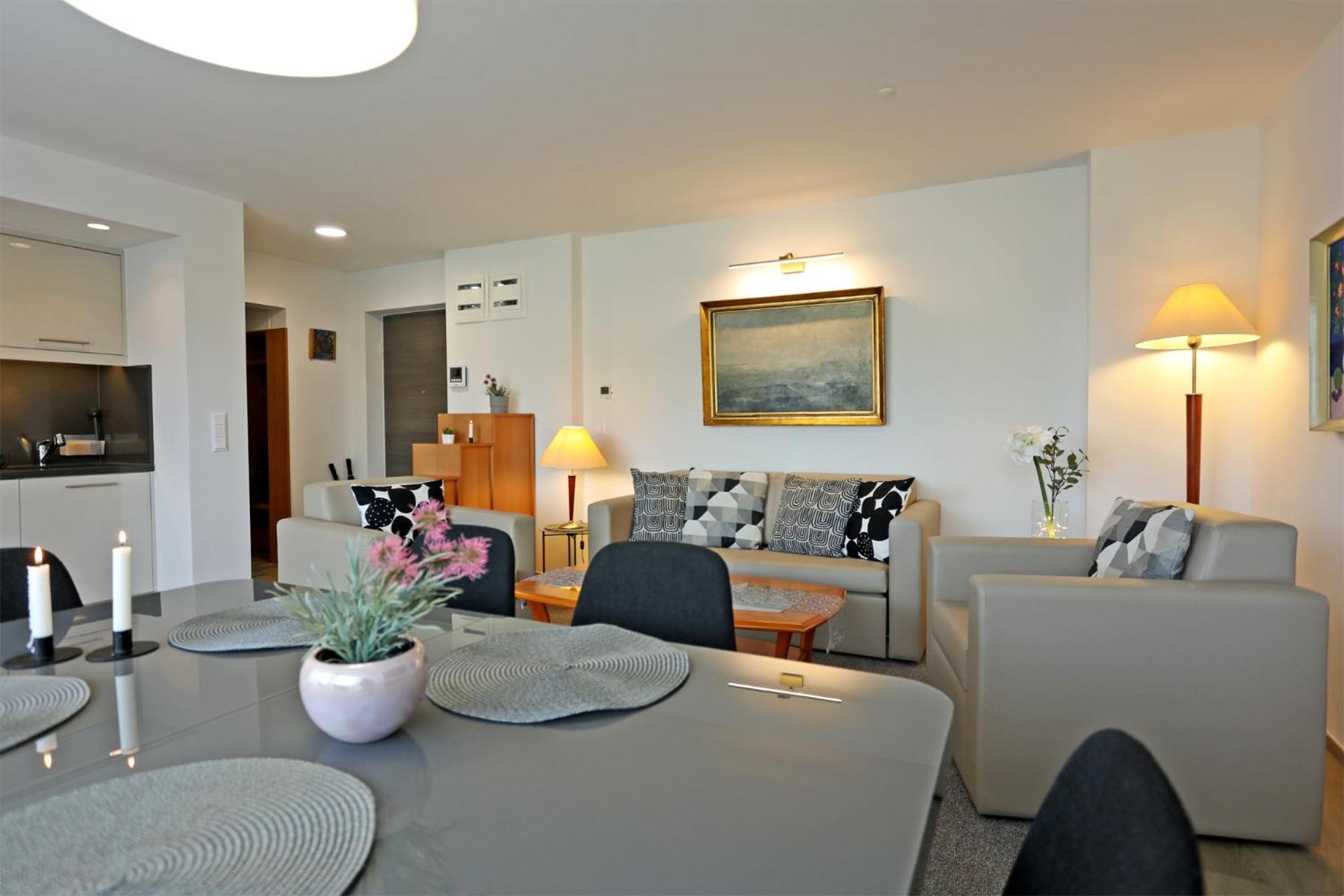 Atrium Apartman Heviz Mit Panoramaterrasse Und Tiefgarage Eksteriør bilde