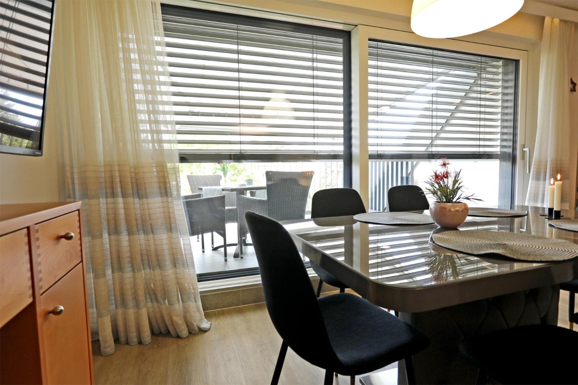 Atrium Apartman Heviz Mit Panoramaterrasse Und Tiefgarage Eksteriør bilde